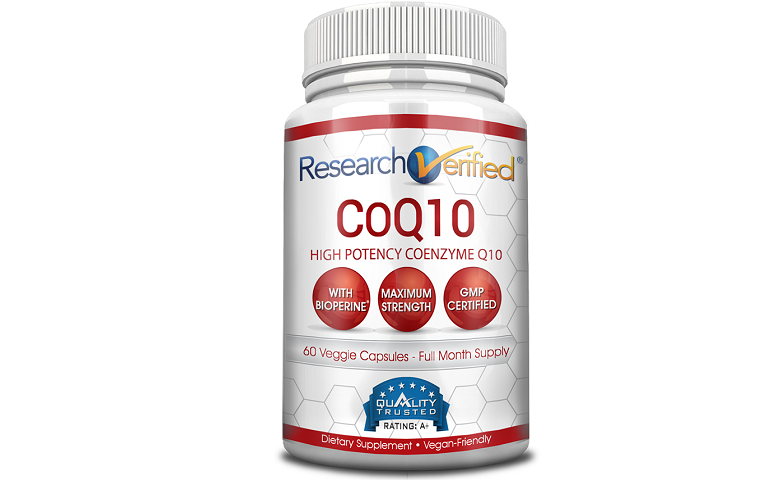 Research Verified CoQ10 for Heart Health